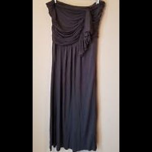 Gray soft easy dress! Jersey knit material💗