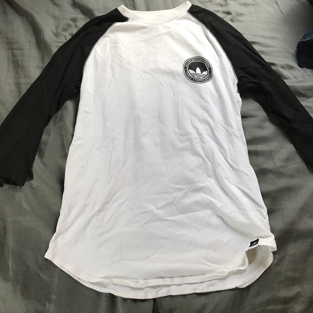 Men's Adidas Skateboarding 3/4 Sleeve