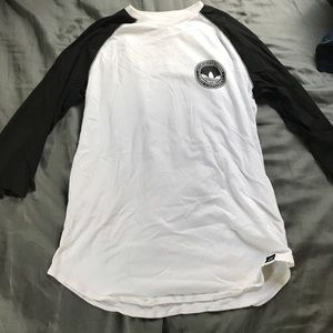 Men's Adidas Skateboarding 3/4 Sleeve