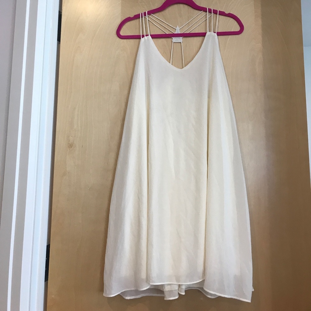 Babydoll Dress with Detailed Back