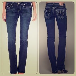 True Religion distressed jeans