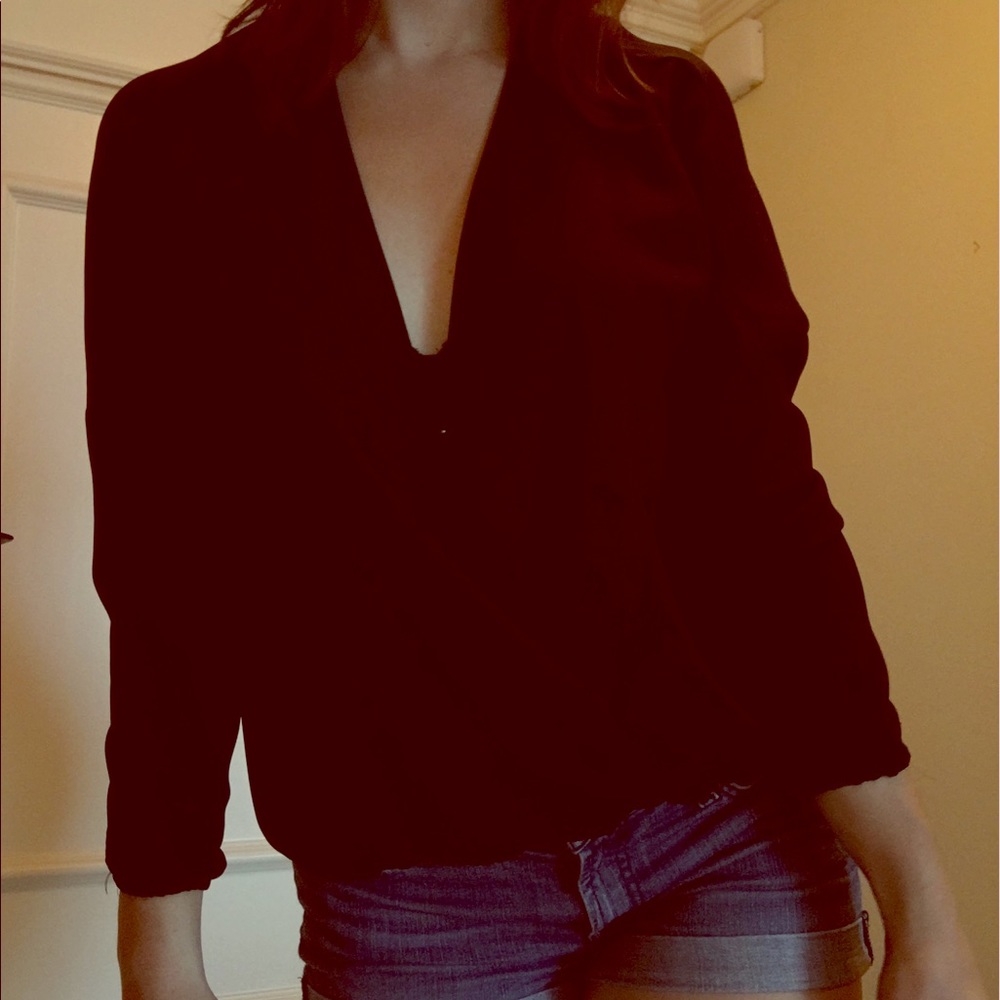 Black blouse