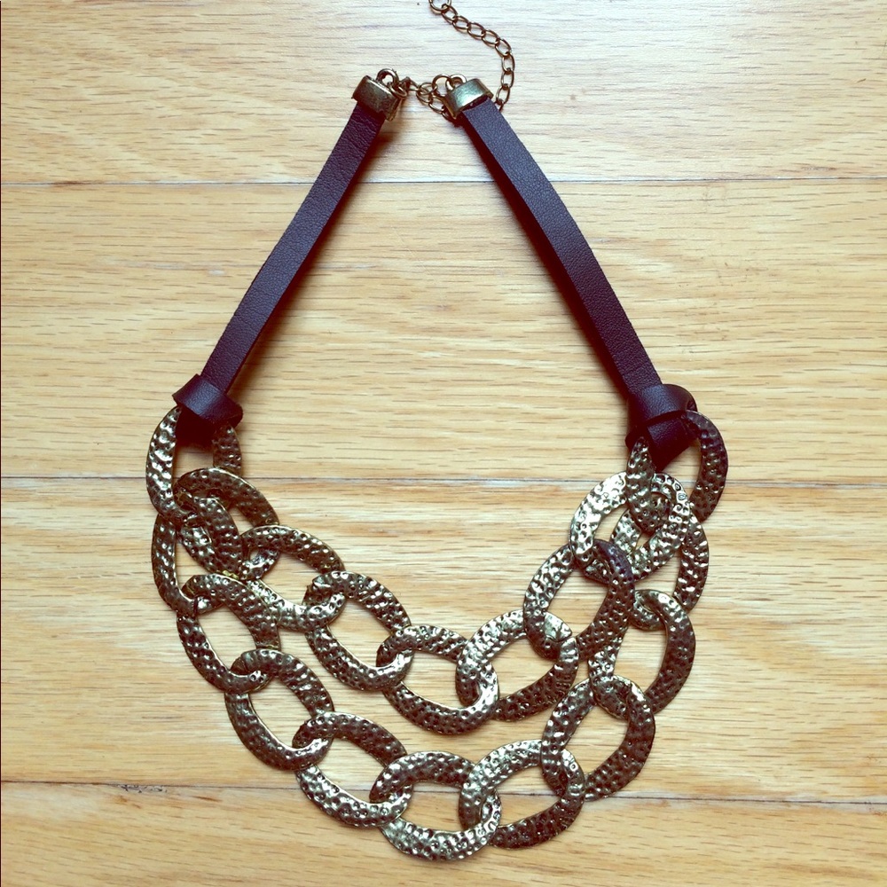 Rustic styled necklace