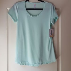 Lularoe XXS Mint Green Classic Tee