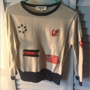 Tatyana crop sweater