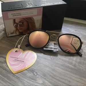 Perverse + Olivia Holt The Kimberly sunglasses