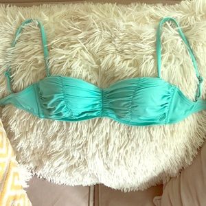 Teal Billabong bikini top