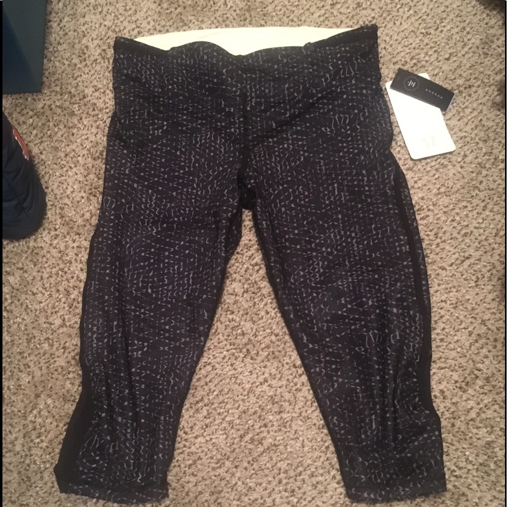 Real Quick Crop Leggings