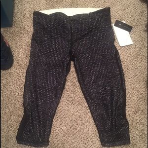 Real Quick Crop Leggings