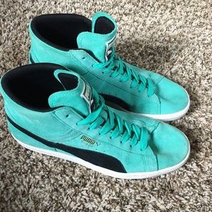 Puma Suede High Tops