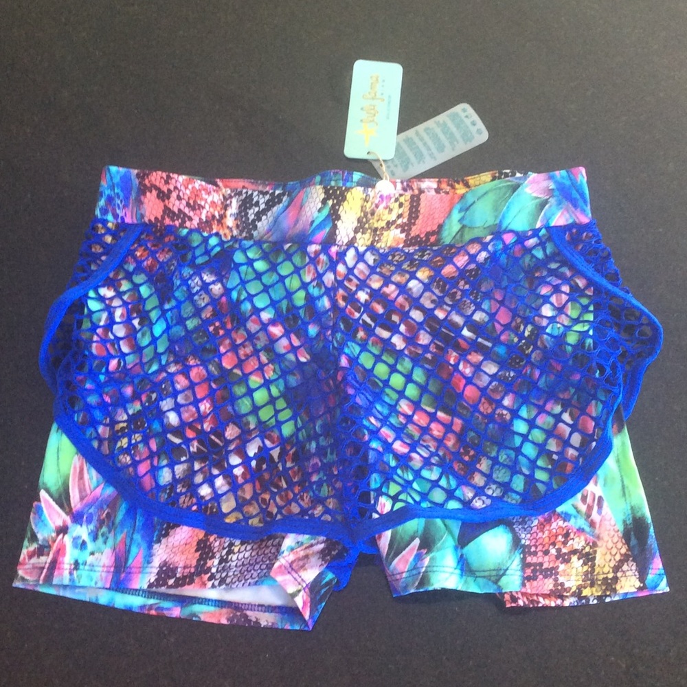 Luli Fama sports shorts SPF 50