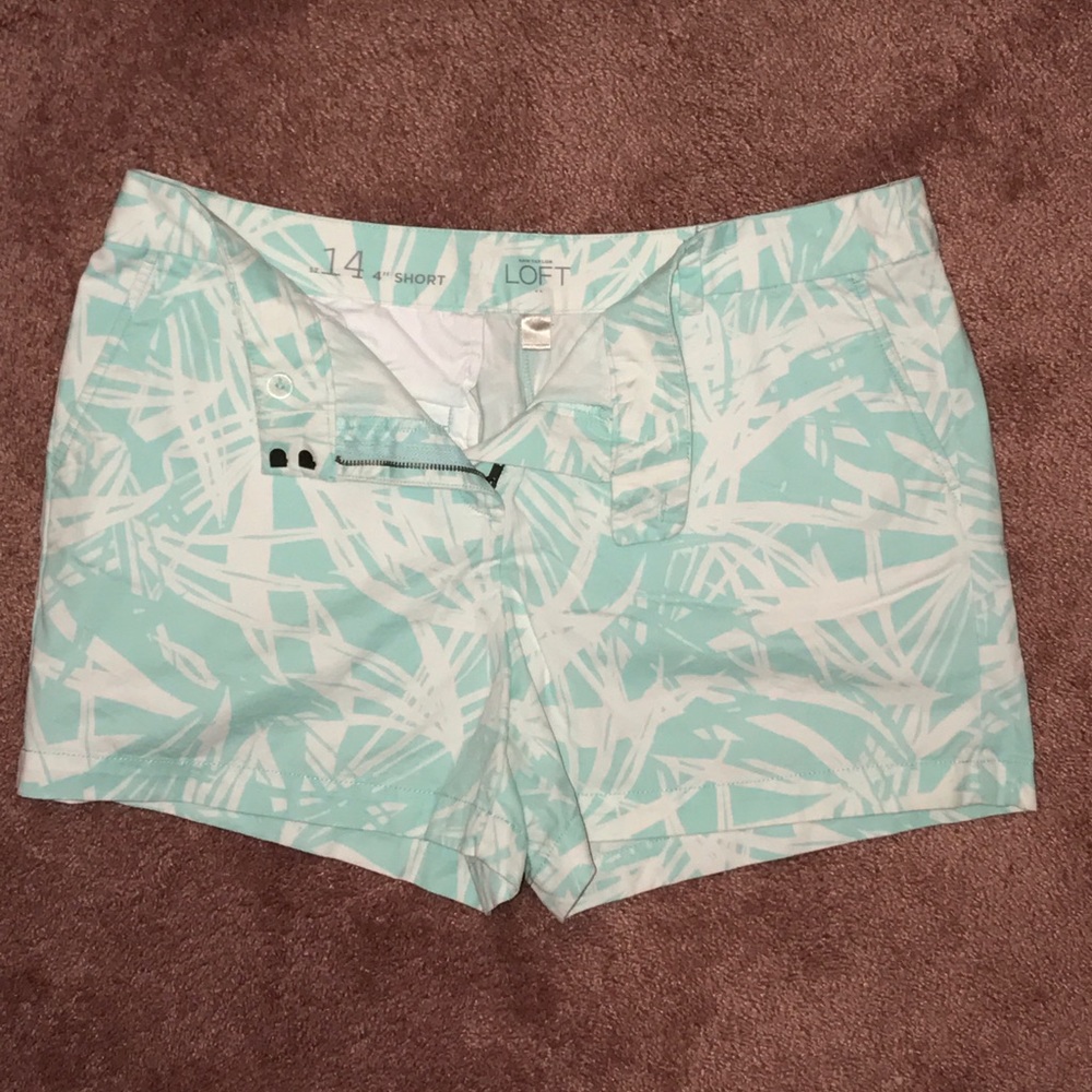 Loft 4" Shorts - sz 14