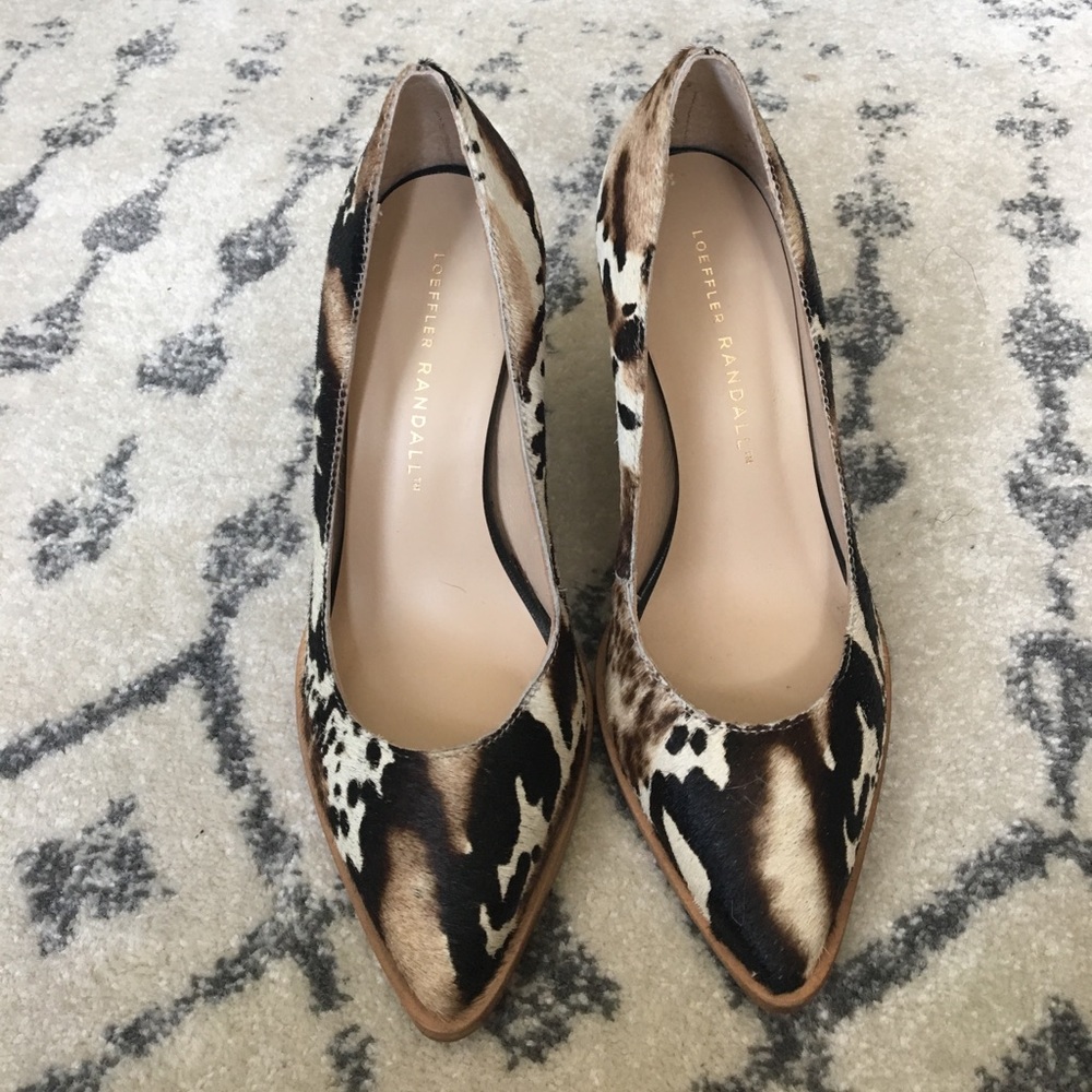 Loeffler Randall Remy block heel pump