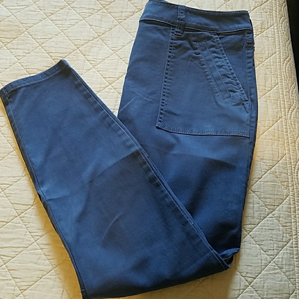 Loft Brand Skinny Ankle Pants Size 8