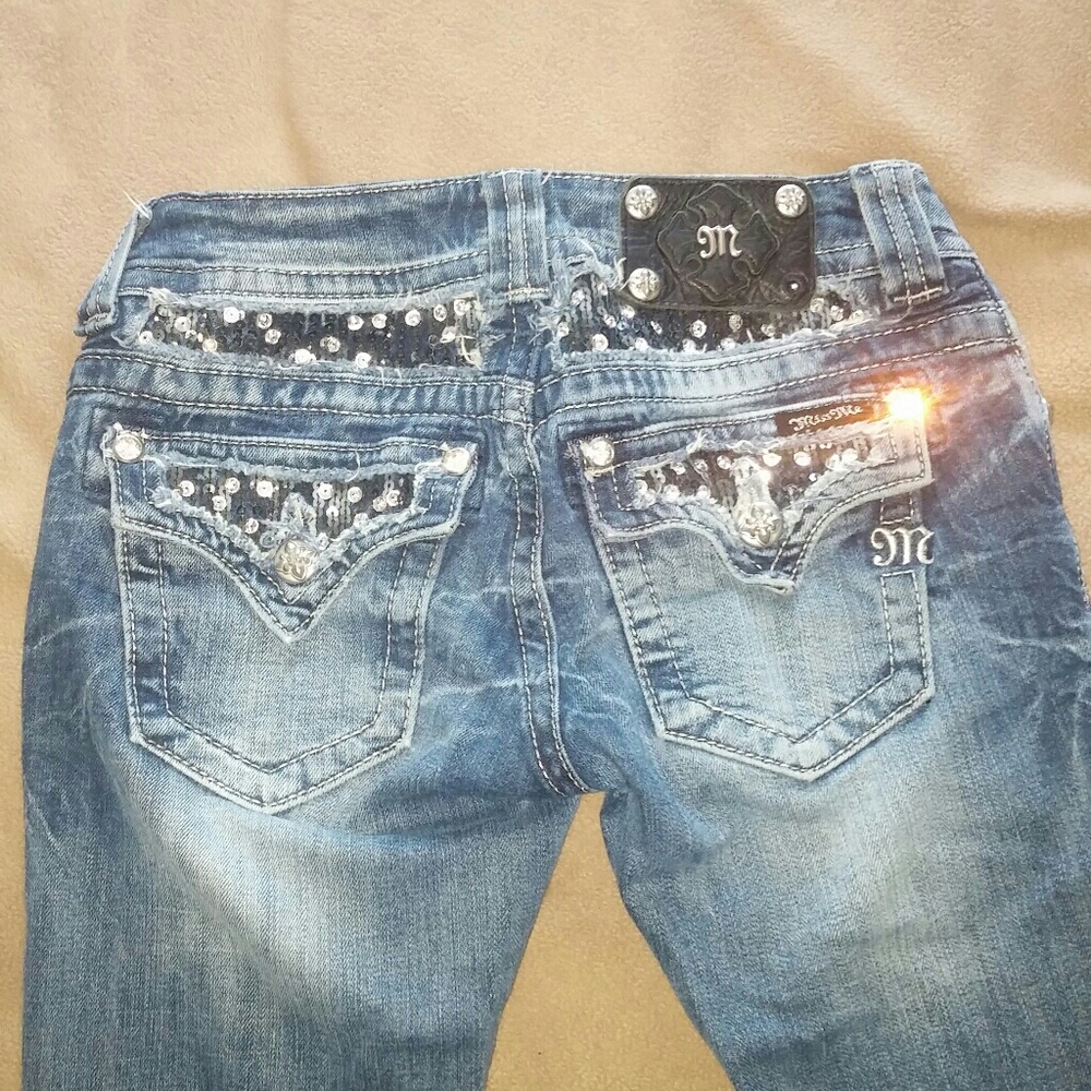 Miss Me jeans size 25