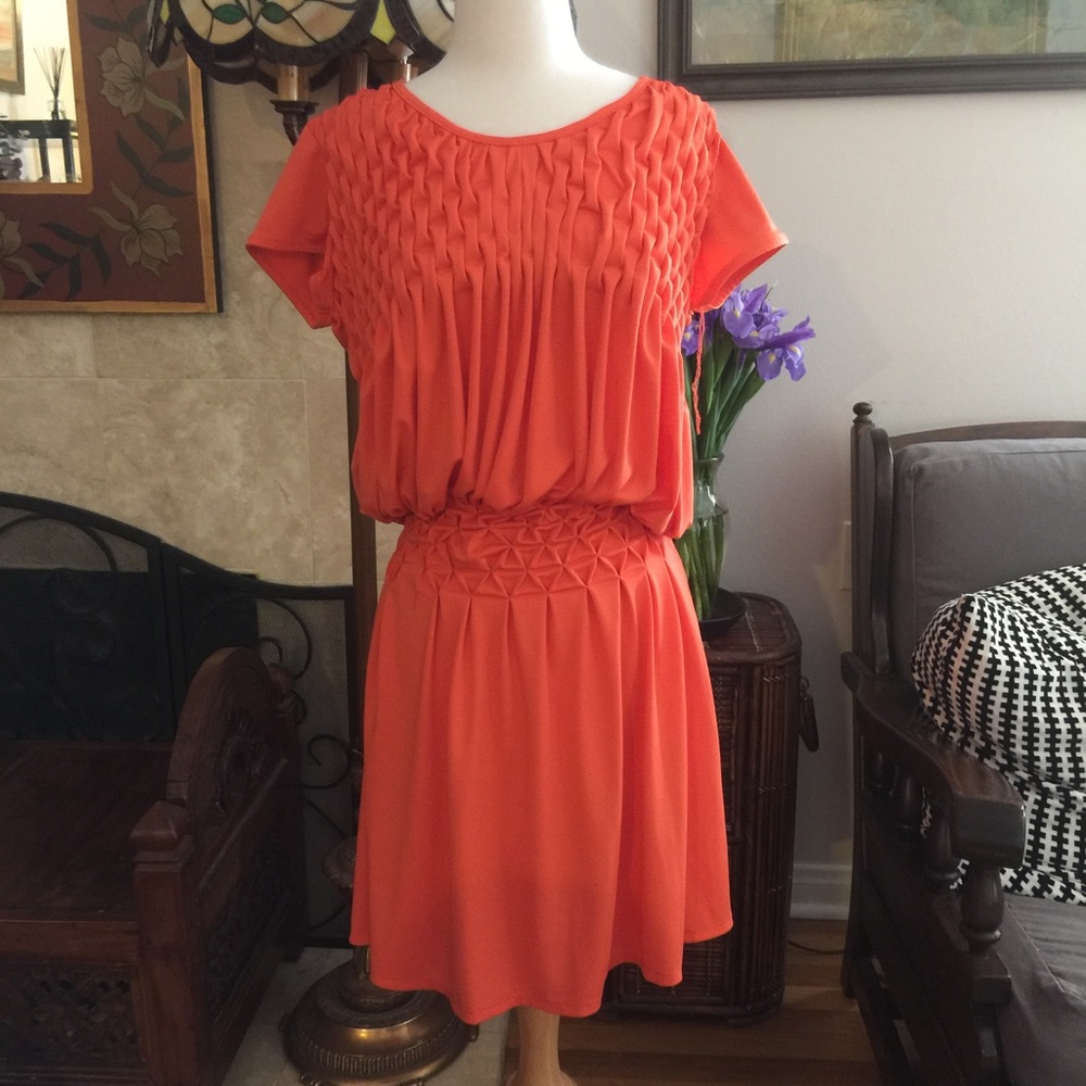 Blouson Dress