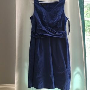 Jones New York wrap style dress sz 16