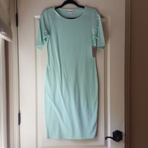Lularoe Small Mint Green Julia Dress