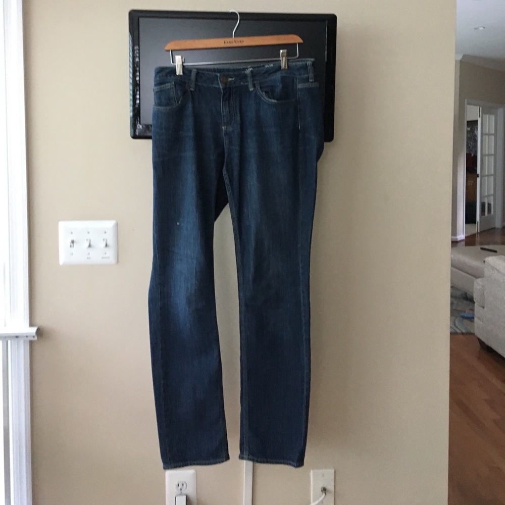 New York & Company low rise skinny jeans