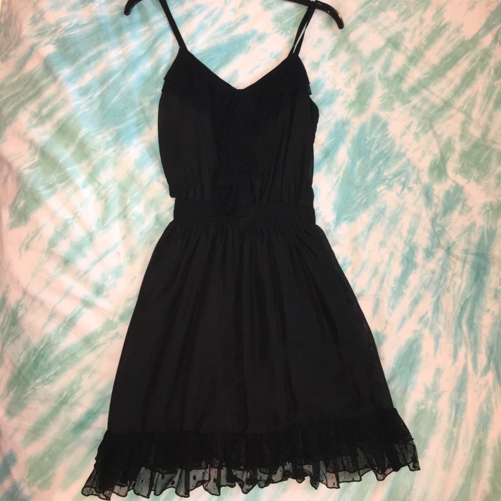 little black dress.