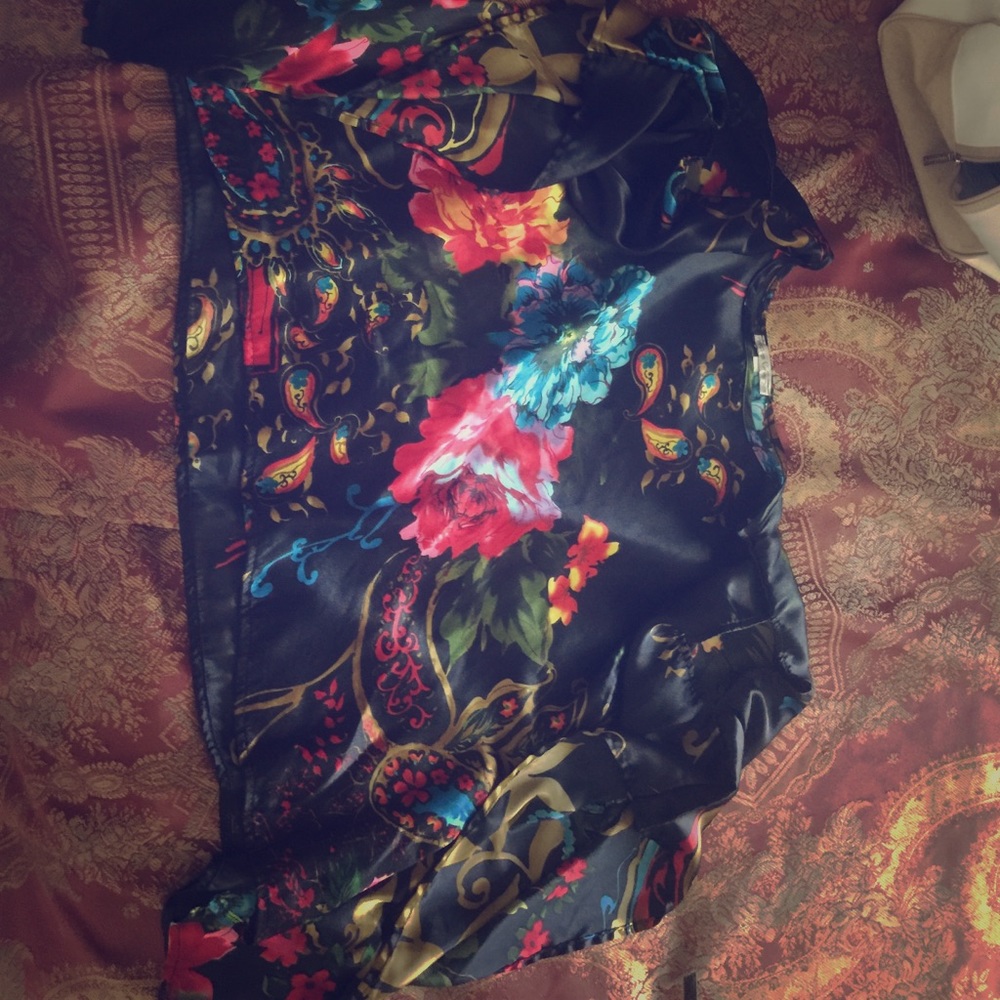 Moa Moa Linen Blouse & Qupid High Heels