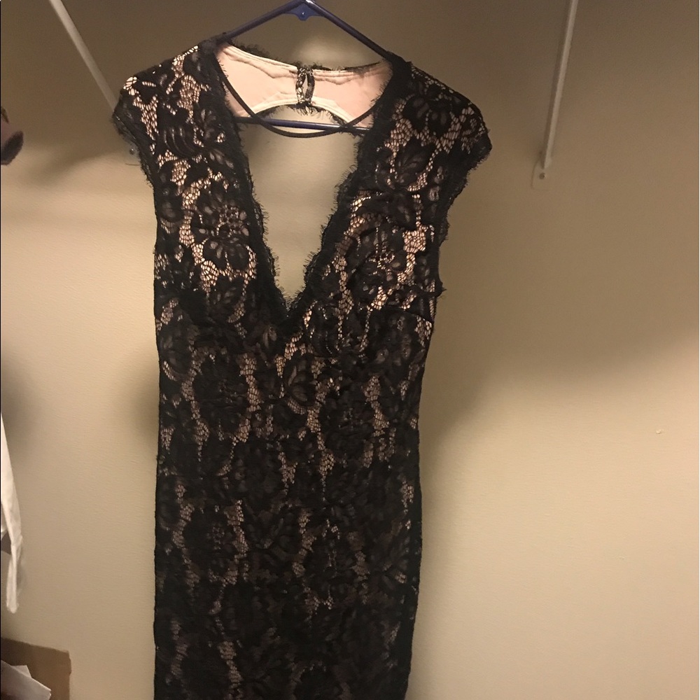 Lace Gown