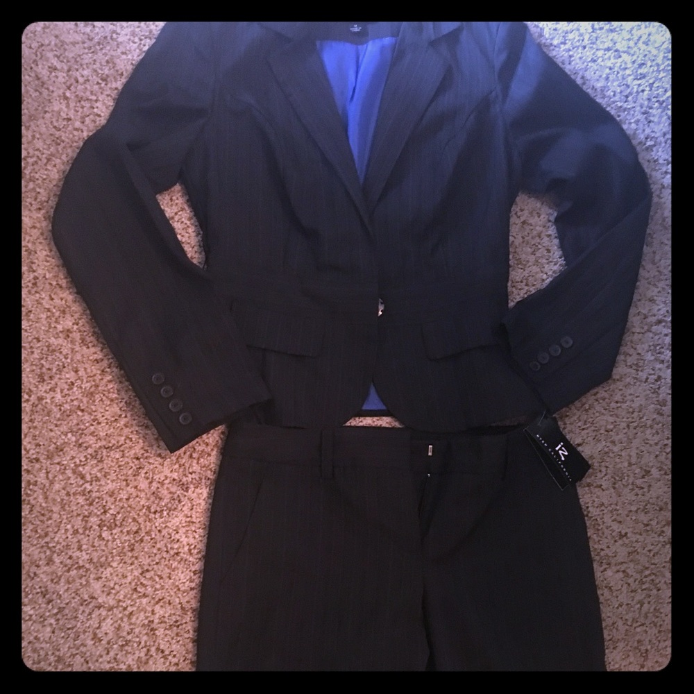 New with tags pinstripe suit