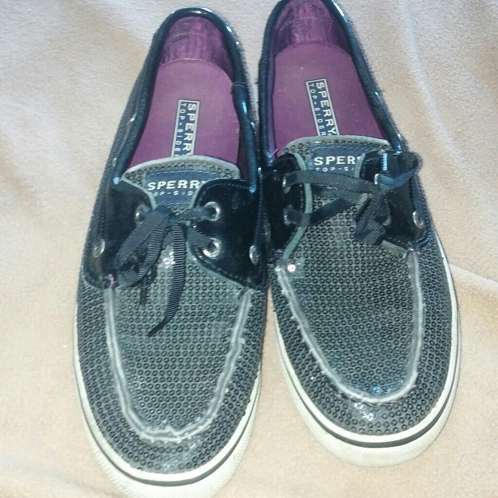 Sperry top spider boat shoes