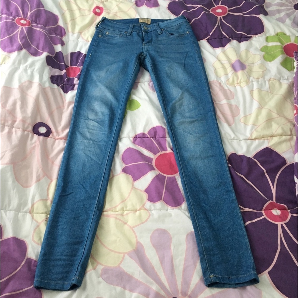 Celebrity Pink Curvy Skinny Jeans