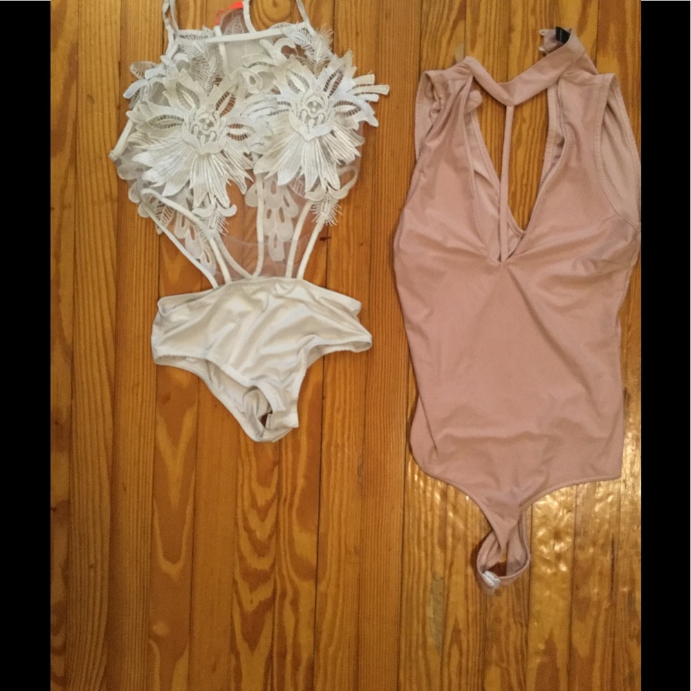 Two bodysuits - Picture 2 of 2