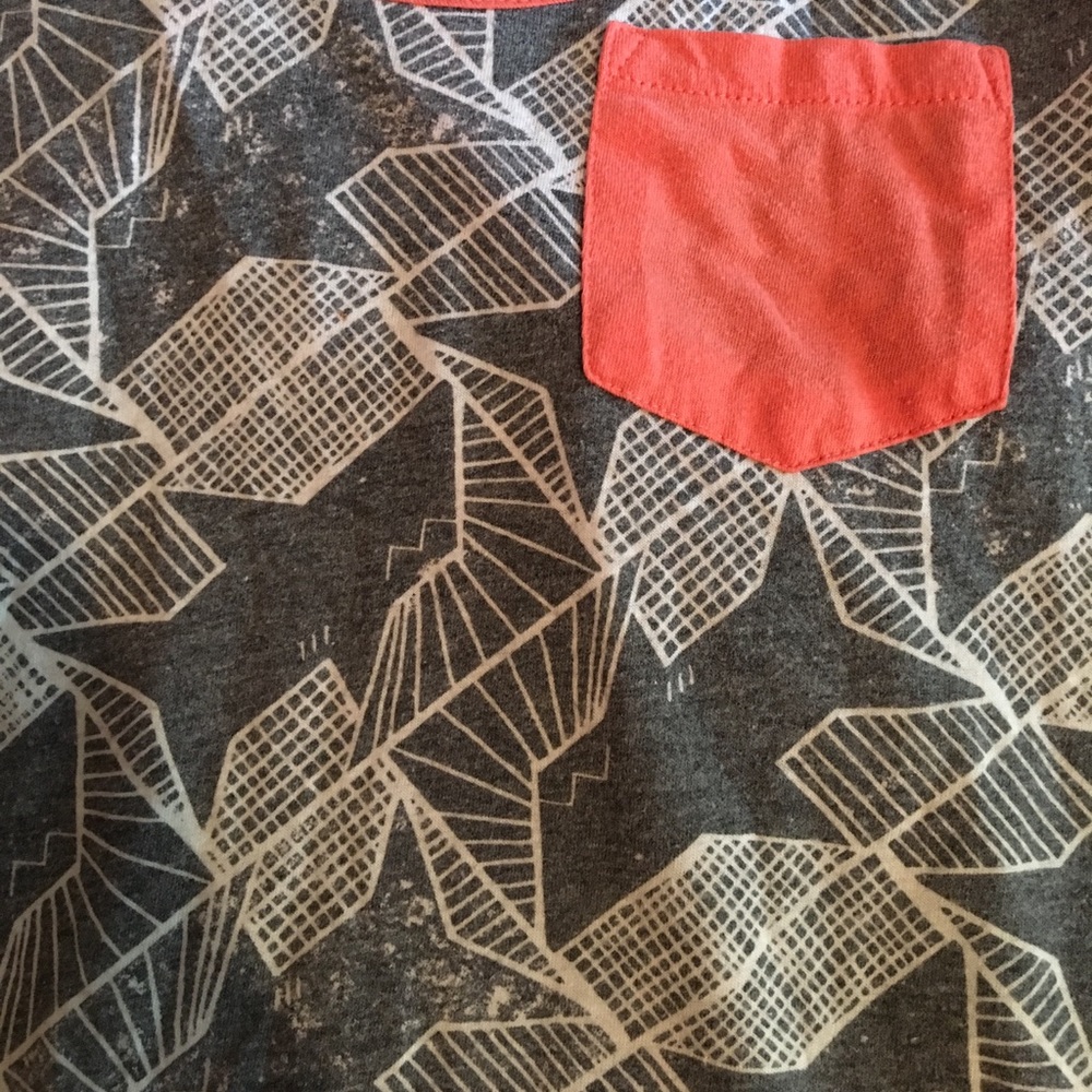 Shark Print Racerback Tank - Picture 2 of 3