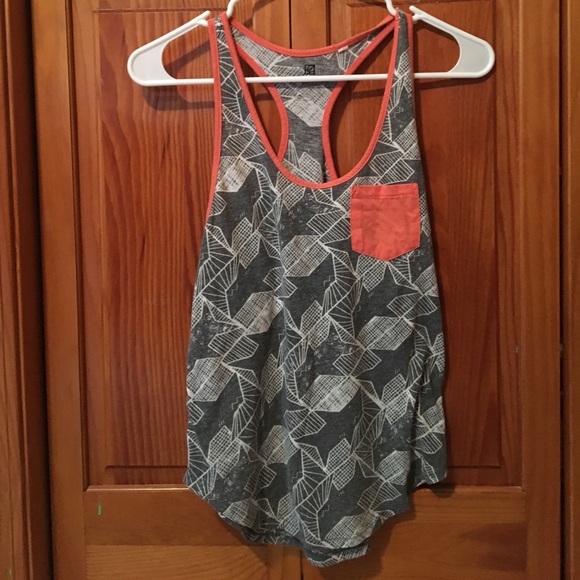Shark Print Racerback Tank - Picture 3 of 3
