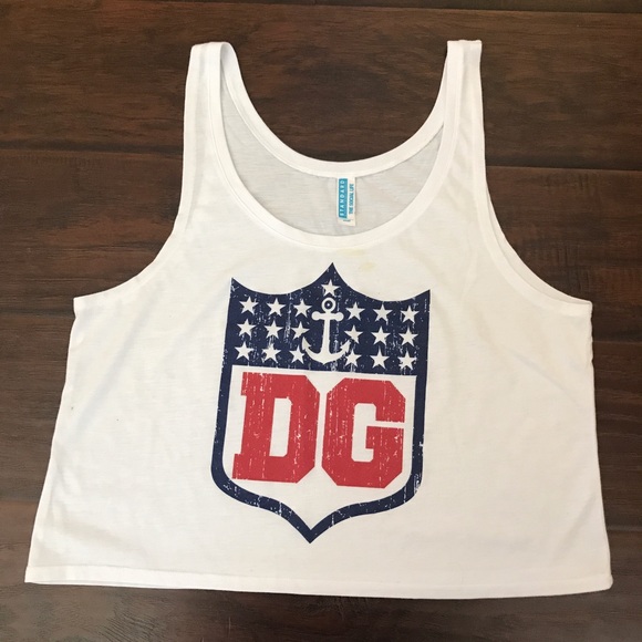 Delta Gamma Tank - Picture 1 of 1