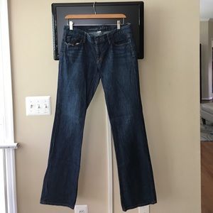 Ann Taylor Loft Modern Boot Jeans