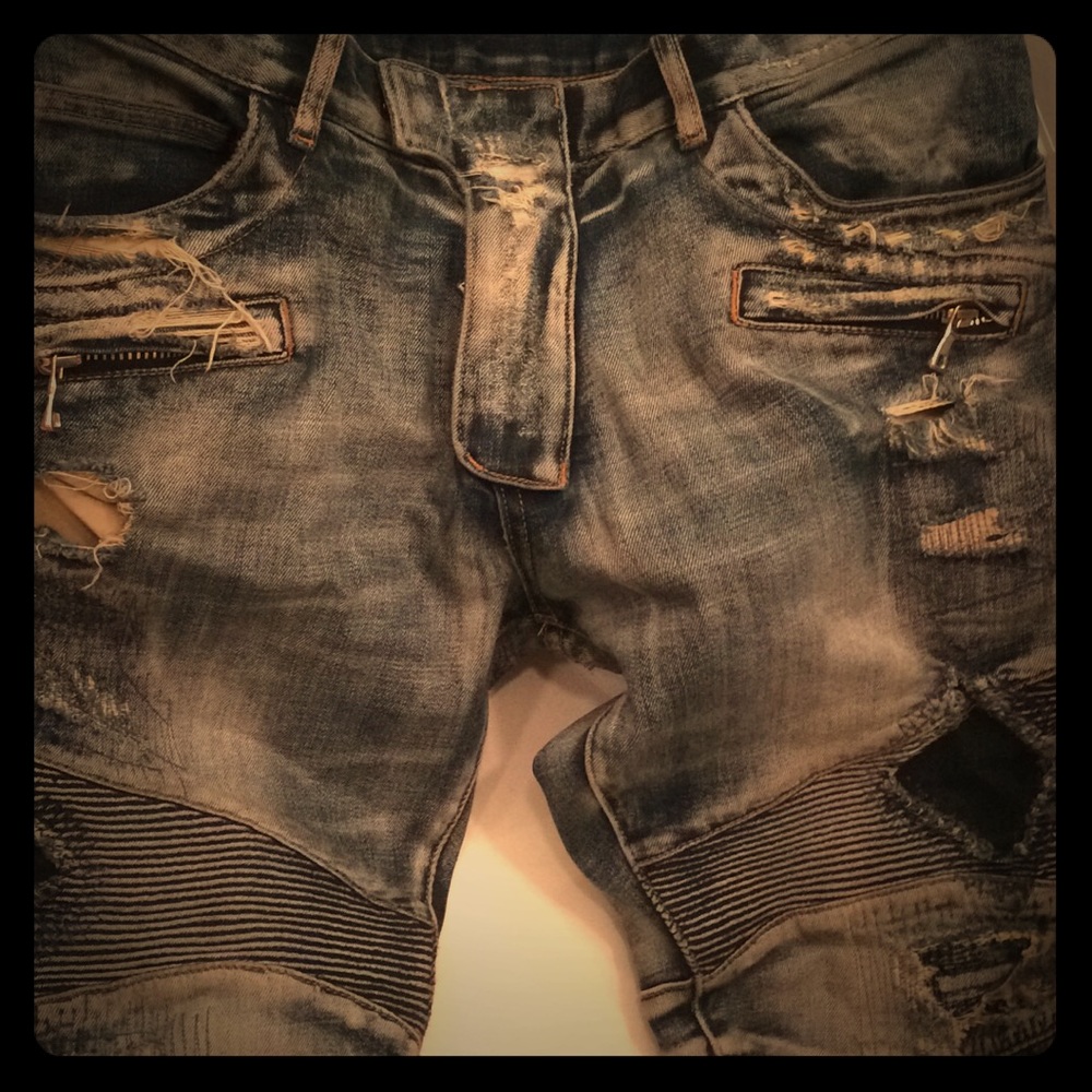 Balmain jean size 34