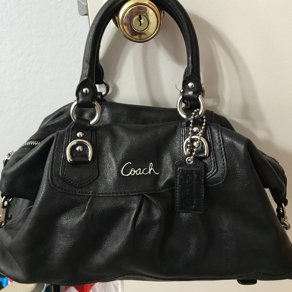 Coach bag in black
