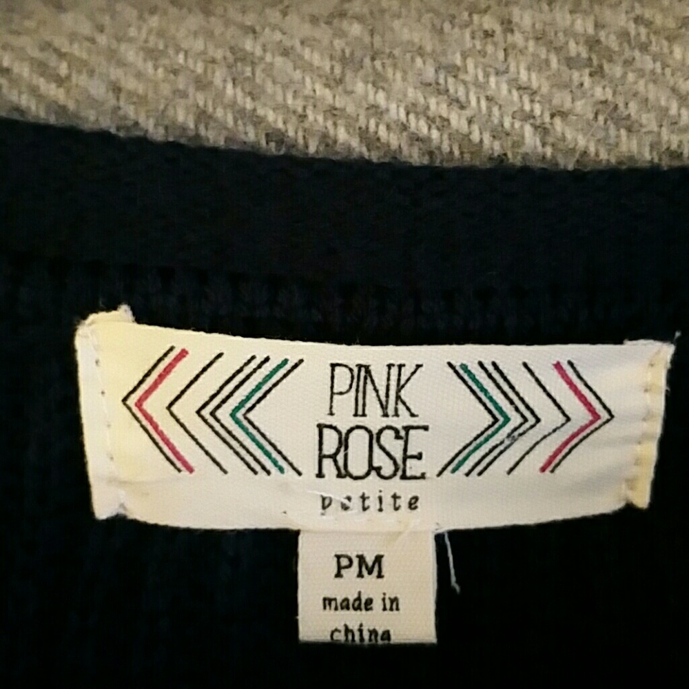 Pink Rose Dress size PM - Picture 2 of 6