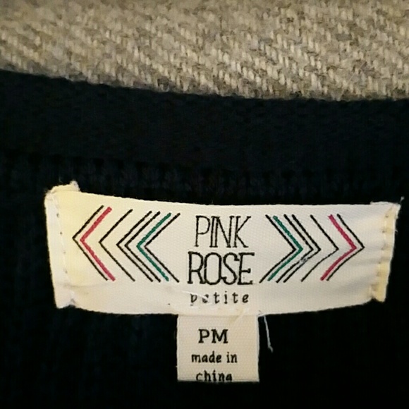 Pink Rose Dress size PM - Picture 2 of 6