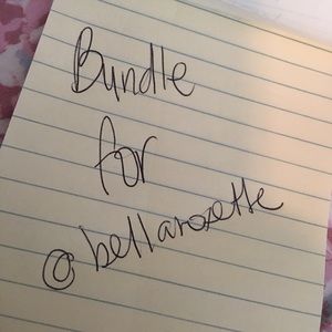 Bundle for @bellaroxette