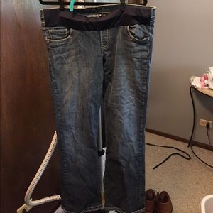 Maternity jeans.