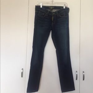 Lucky Brand Charlie Skinny jeans