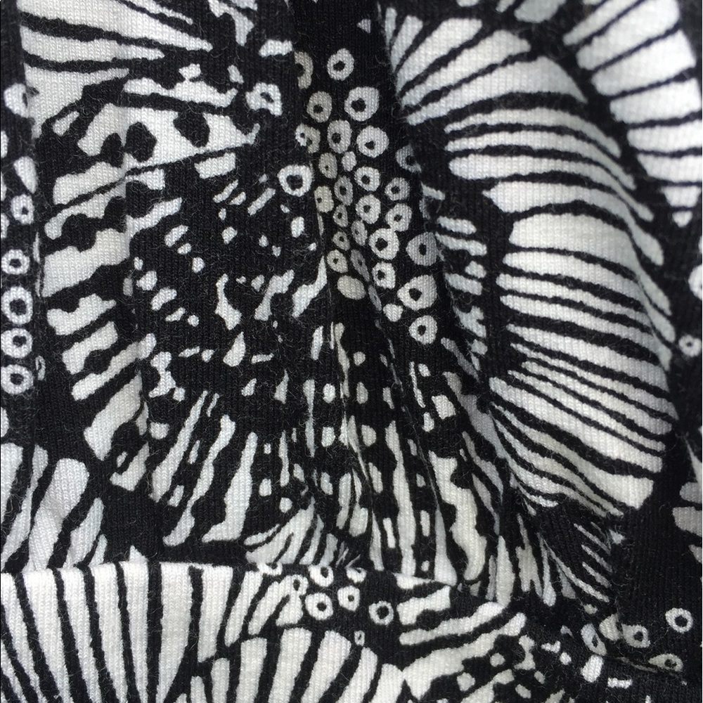 Ann Taylor Black/White Dress