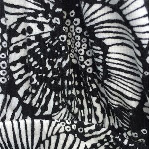 Ann Taylor Black/White Dress