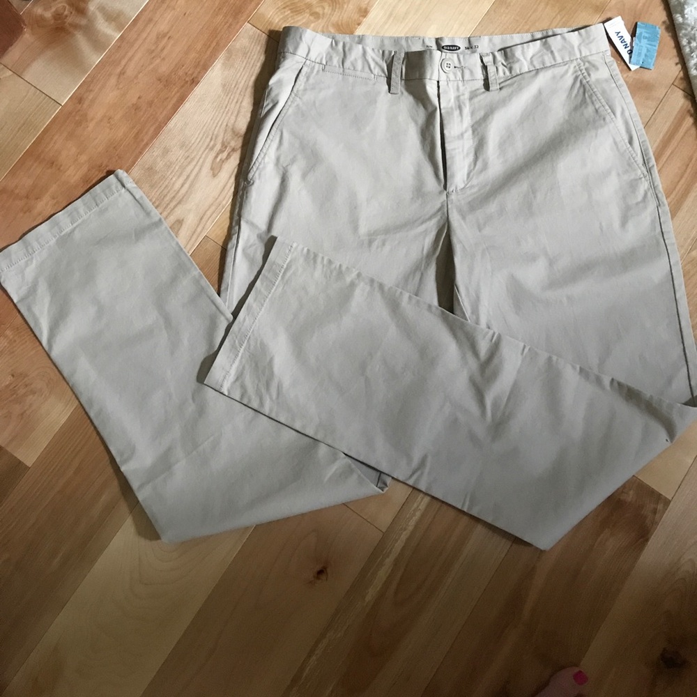 Men's Old Navy slim fit chinos
