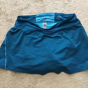 Champion running skirt skort sz L