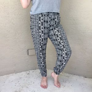 Tribal Print Pants