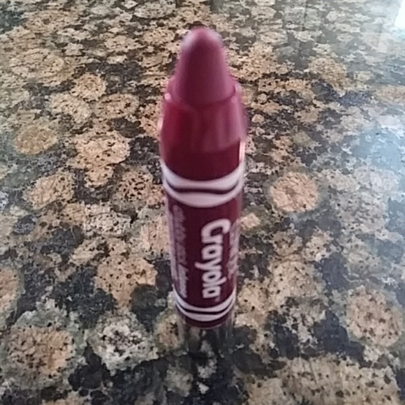 LAST ONE! Clinique Crayola Chubby Stick Red Violet - Picture 2 of 4