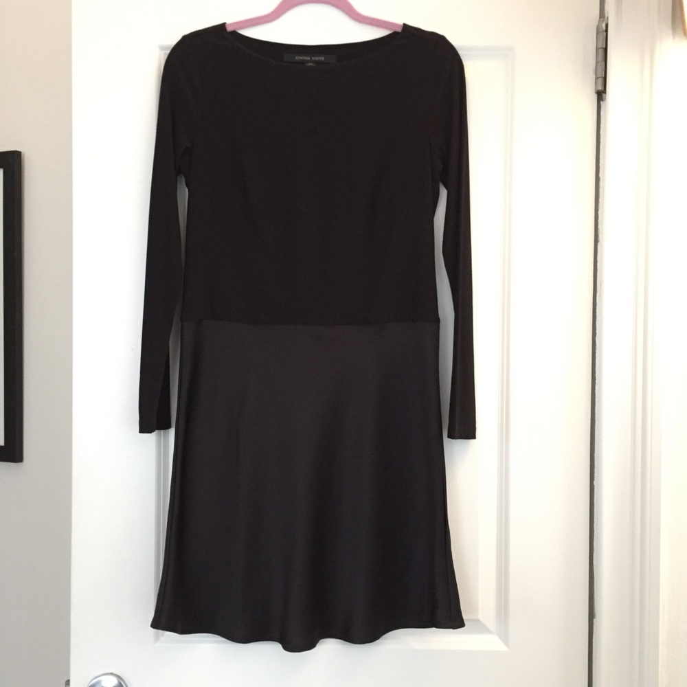 Cynthia Steffe little black dress