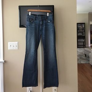 LOFT Curvy Boot Jeans