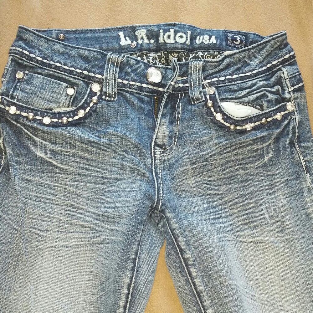 LA Idol Jeans size 3